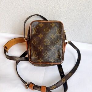 Louis Vuitton Monogram Brown Belt Bag